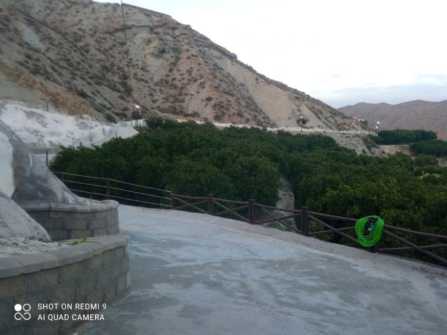 Cortijocueva Con Encanto Natural Terque Dış mekan fotoğraf